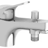MITIGEUR BAIN DOUCHE MONOTROU BRIVE JACOB DELAFON CHROME