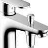 Mitigeur bain douche monotrou chrome Hansgrohe Vernis Blend