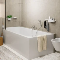 Mitigeur bain douche monotrou chrome Hansgrohe Vernis Blend
