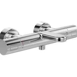 Mitigeur bain douche thermostatique VILLEROY ET BOCH Universal rond Chrome
