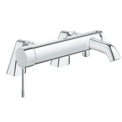 Mitigeur bain mécanique GROHE Essence avec colonnettes