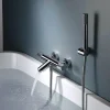 Mitigeur Bain/Douche Anti-Calcaire Thermostatique Chrome IMEX LINE BTD038-4