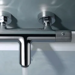 Mitigeur Bain/Douche Anti-Calcaire Thermostatique Chrome IMEX LINE BTD038-4