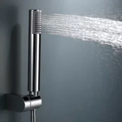 Mitigeur Bain/Douche Anti-Calcaire Thermostatique Chrome IMEX LINE BTD038-4