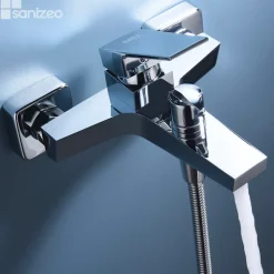 Mitigeur Bain/Douche Anti-Calcaire Chrome IMEX ART BDAR025-4