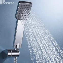 Mitigeur Bain/Douche Anti-Calcaire Chrome IMEX ART BDAR025-4