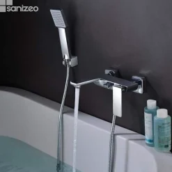 Mitigeur Bain/Douche Anti-Calcaire Chrome IMEX FIYI BDF016-4