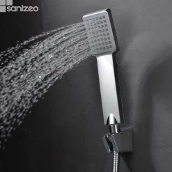 Mitigeur Bain/Douche Anti-Calcaire Chrome IMEX FIYI BDF016-4