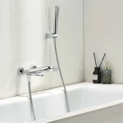 Mitigeur Bain/Douche Anti-Calcaire Chrome IMEX DINAMARCA BR031-4