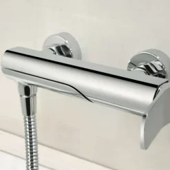 Mitigeur Bain/Douche Anti-Calcaire Chrome IMEX DINAMARCA BR031-4