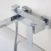 Mitigeur Bain/Douche Anti-Calcaire Chrome IMEX PISA BDP048-4