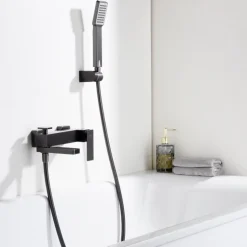 Mitigeur Bain/Douche Anti-Calcaire Chrome IMEX PISA BDP048-4