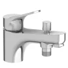 Mitigeur bain-douche Brive - Jacob Delafon - Gris