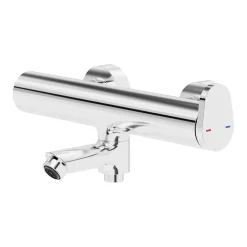 Mitigeur bain-douche chrome GoodHome Nyasa