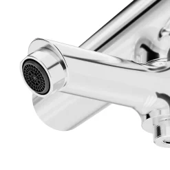 Mitigeur bain-douche chrome GoodHome Nyasa