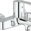 Mitigeur bain/douche chrome Cosmo Grohe