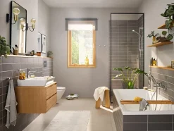 Mitigeur bain/douche Hansgrohe Rebris E Chromé