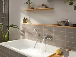 Mitigeur bain/douche Hansgrohe Rebris E Chromé