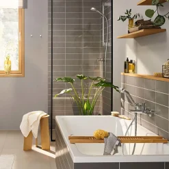 Mitigeur bain/douche Hansgrohe Rebris E Chromé