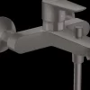 Mitigeur bain/douche HANSGROHE Talis E noir chrome brossé 71740340