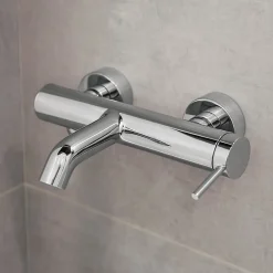 Mitigeur bain-douche mécanique chrome Essebagno Luisa
