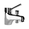 Mitigeur bain/douche mécanique monotrou, chrome, Kramer Nemo
