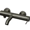 Mitigeur bain-douche mécanique gun métal Essebagno Luisa