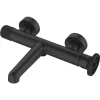 Mitigeur bain-douche mécanique noir Essebagno Indus
