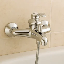 mitigeur bain-douche mécanique chromé Essebagno Cambridge