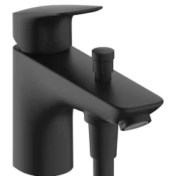 Mitigeur bain/douche mécanique HANSGROHE Logis C2 noir mat