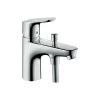 Mitigeur bain/douche monotrou HANSGROHE Focus chromé 31930000