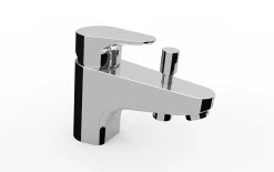 Mitigeur bain/douche monotrou, chrome, Kramer Medio