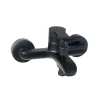 Mitigeur bain/douche mural, noir mat, Kramer King
