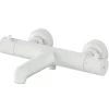 Mitigeur bain-douche thermostatique blanc Essebagno Luisa