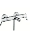 Mitigeur bain/douche thermostatique Comfort Care, chrome, Hansgrohe Ecostat