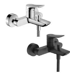 Mitigeur bain-douche ZEBRIS mural - HANSGROHE - 72575000