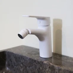 Mitigeur bidet blanc Essebagno Full