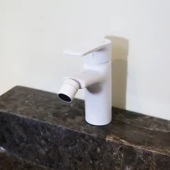 Mitigeur bidet blanc Essebagno Full
