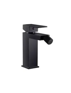 Mitigeur bidet DELOS NERO en laiton noir