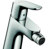 Mitigeur bidet FOCUS E2 - Chromé