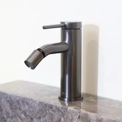 Mitigeur bidet gun métal Essebagno Lollipop