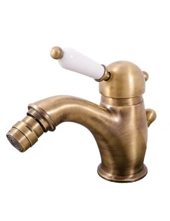 Mitigeur bidet LABE avec siphon en laiton bronze