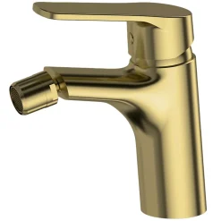 Mitigeur bidet or brossé Essebagno Full