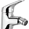 Mitigeur bidet SANINDUSA Cetus Basic chromé livré avec 2 flexibles