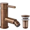 Mitigeur bidet SEINA avec bonde laiton bronze