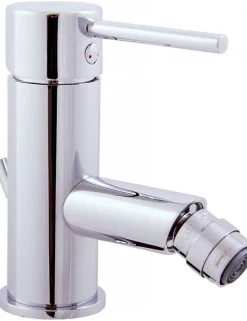 Mitigeur bidet SEINA avec bonde en laiton noir
