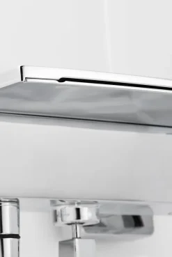 Mitigeur de baignoire à effet chute d'eau GoodHome Abana