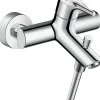 Mitigeur de baignoire chromé Hansgrohe Talis S