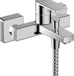 Mitigeur de baignoire mécanique Hansgrohe Vernis Shape chromé