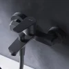 Mitigeur de baignoire mécanique Robinet de baignoire, mitigeur salle de bain, Noir, FTA10022 Hit AM.PM